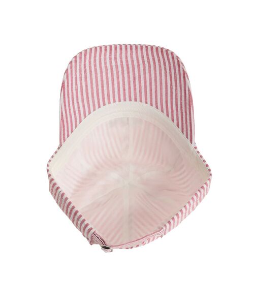 Ungrid（アングリッド）の「サッカーストライプキャップ（キャップ・レディース・ブルー/イエロー/レッド・FREE）」の7枚目の写真