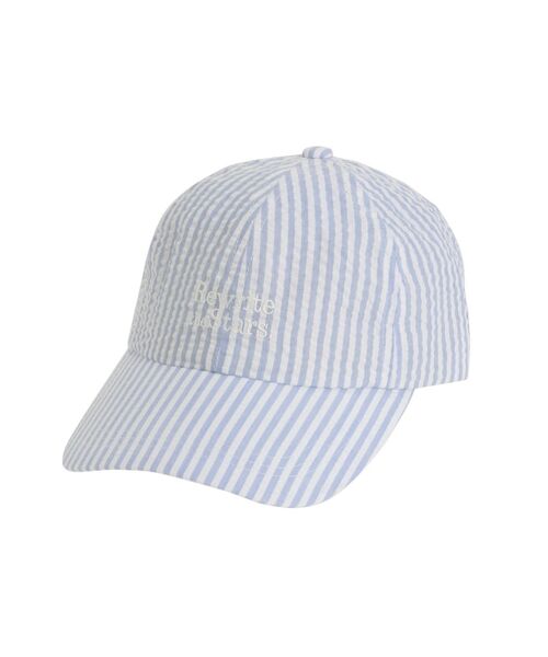 Ungrid（アングリッド）の「サッカーストライプキャップ（キャップ・レディース・ブルー/イエロー/レッド・FREE）」の5枚目の写真