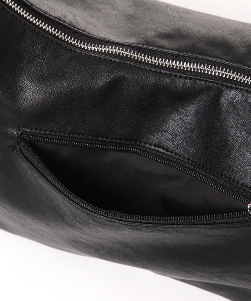 LEPSIM（レプシィム）の「ソフトフェイクレザーBIGショルダー　287581（ショルダーバッグ・レディース・ブラック/アイボリー/ブラウン・ONE SIZE）」の17枚目の写真