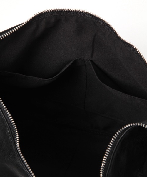 LEPSIM（レプシィム）の「ソフトフェイクレザーBIGショルダー　287581（ショルダーバッグ・レディース・ブラック/アイボリー/ブラウン・ONE SIZE）」の19枚目の写真