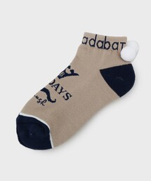 adabat | 【新レーベル ADABAT NAVY】ボンボンベリーショートソックス(ソックス/靴下)