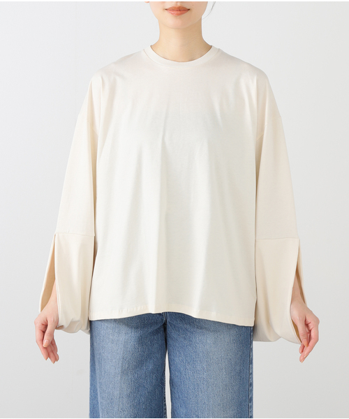 セール】【BASERANGE/ベースレンジ】HARBOUR LONG SLEEVE TEE