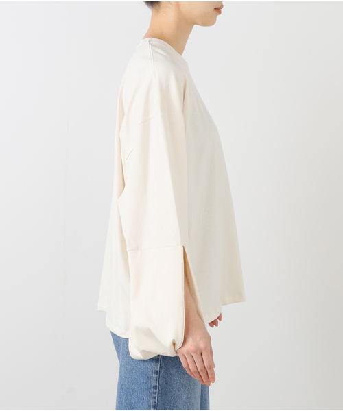 セール】【BASERANGE/ベースレンジ】HARBOUR LONG SLEEVE TEE