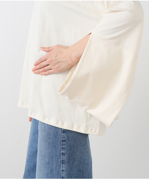 セール】【BASERANGE/ベースレンジ】HARBOUR LONG SLEEVE TEE