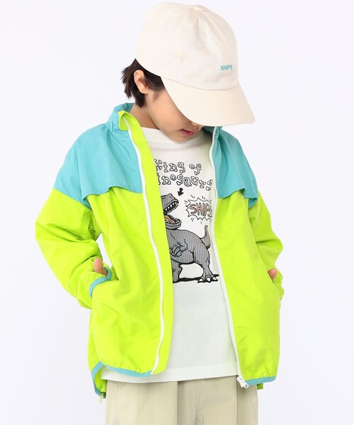 SHIPS（シップス）の「SHIPS KIDS:マイクロ ロゴ キャップ（キャップ・キッズ・アイボリー/サックスブルー/ベージュ・ONE SIZE）」の10枚目の写真