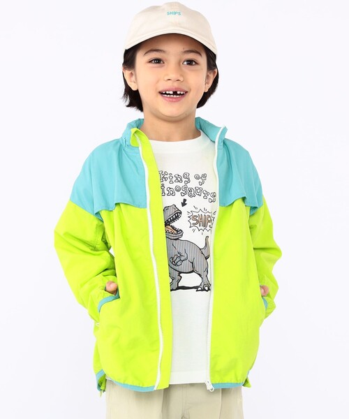 SHIPS（シップス）の「SHIPS KIDS:マイクロ ロゴ キャップ（キャップ・キッズ・アイボリー/サックスブルー/ベージュ・ONE SIZE）」の11枚目の写真