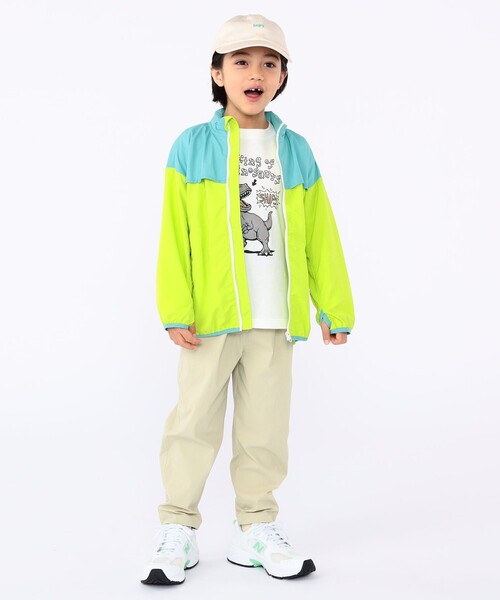 SHIPS（シップス）の「SHIPS KIDS:マイクロ ロゴ キャップ（キャップ・キッズ・アイボリー/サックスブルー/ベージュ・ONE SIZE）」の12枚目の写真