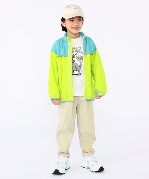 SHIPS（シップス）の「SHIPS KIDS:マイクロ ロゴ キャップ（キャップ・キッズ・アイボリー/サックスブルー/ベージュ・ONE SIZE）」の13枚目の写真