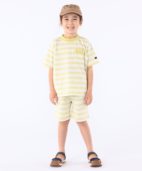 SHIPS（シップス）の「SHIPS KIDS:マイクロ ロゴ キャップ（キャップ・キッズ・アイボリー/サックスブルー/ベージュ・ONE SIZE）」の16枚目の写真