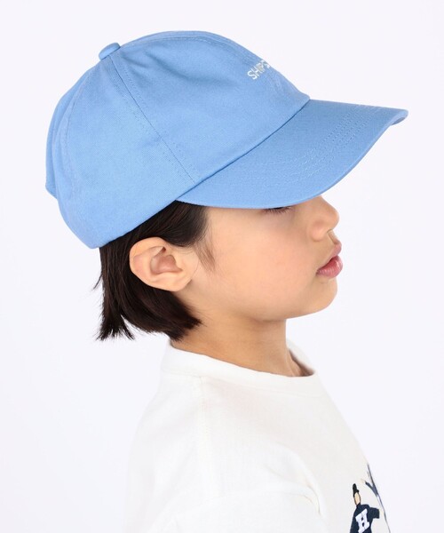 SHIPS（シップス）の「SHIPS KIDS:マイクロ ロゴ キャップ（キャップ・キッズ・アイボリー/サックスブルー/ベージュ・ONE SIZE）」の18枚目の写真