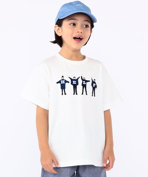 SHIPS（シップス）の「SHIPS KIDS:マイクロ ロゴ キャップ（キャップ・キッズ・アイボリー/サックスブルー/ベージュ・ONE SIZE）」の21枚目の写真