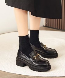 paravion | 厚底ビットローファー(ローファー)