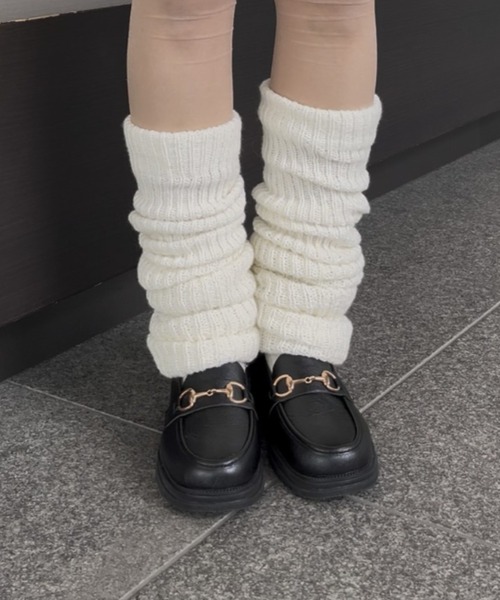 paravion（パラビオン）の「厚底ビットローファー（ローファー・レディース・ブラック・S/M/L）」の5枚目の写真