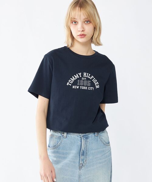 【大人気商品】  (トミーヒルフィガー) Tシャツ トミー ヒルフィガー TOMMY HILFIGER トミー ヒルフィガーワン