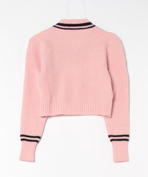 B.I.D.（ビーアイディー）の「《短丈 ニットセーター ウサギ(BDS)（ニット/セーター・レディース・ホワイト/ピンク/グリーン・FREE）」の17枚目の写真