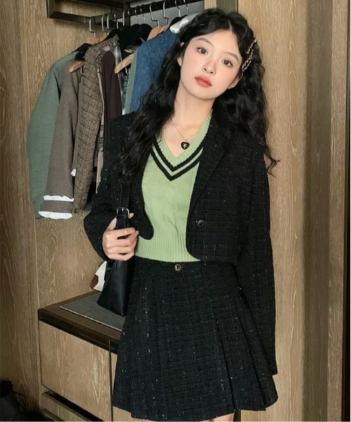 B.I.D.（ビーアイディー）の「《短丈 ニットセーター ウサギ(BDS)（ニット/セーター・レディース・ホワイト/ピンク/グリーン・FREE）」の15枚目の写真