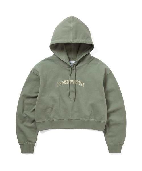 セール】Arch-Logo W Hoodie（パーカー）｜thisisneverthat