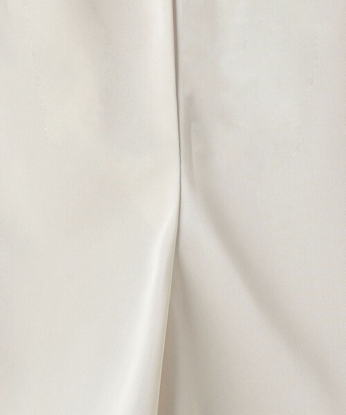 2タック ワイドパンツ WHITE（スラックス）｜UNITED ARROWS