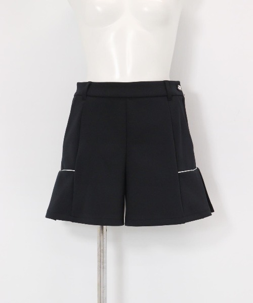 archivio(アルチビオ)の「<LADIES>サイドタックUVショートパンツ(その他パンツ・レディース・ホワイト/オレンジ/ネイビー/ライトブルー/ブルー・S/M/L)」の4枚目の写真