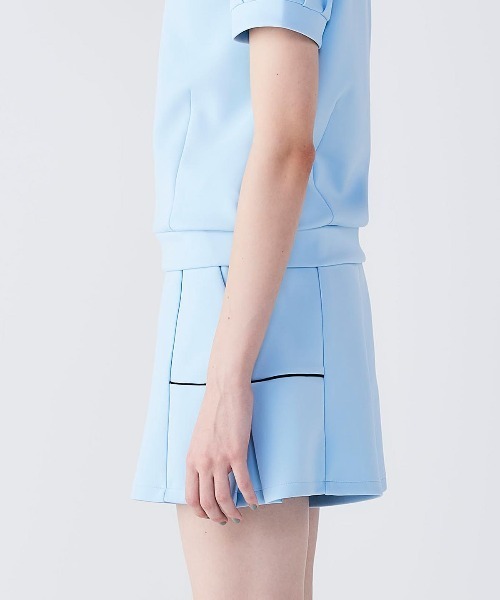 archivio（アルチビオ）の「<LADIES>サイドタックUVショートパンツ