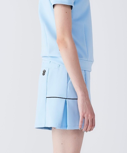 archivio(アルチビオ)の「<LADIES>サイドタックUVショートパンツ(その他パンツ・レディース・ホワイト/オレンジ/ネイビー/ライトブルー/ブルー・S/M/L)」の18枚目の写真