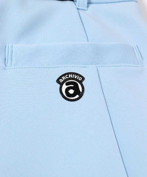 archivio(アルチビオ)の「<LADIES>サイドタックUVショートパンツ(その他パンツ・レディース・ホワイト/オレンジ/ネイビー/ライトブルー/ブルー・S/M/L)」の7枚目の写真