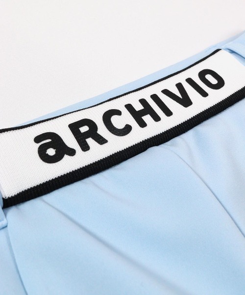 archivio(アルチビオ)の「<LADIES>サイドタックUVショートパンツ(その他パンツ・レディース・ホワイト/オレンジ/ネイビー/ライトブルー/ブルー・S/M/L)」の8枚目の写真