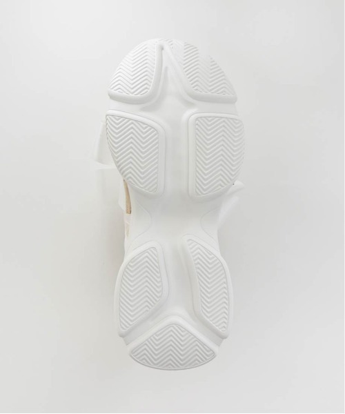 RANDA(ランダ)の「サテンリボンツイードスニーカー(スニーカー・レディース・ブラック/ホワイト・S/M/L/LL)」の21枚目の写真