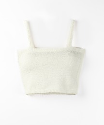 me+em HOME(ミームホーム)の【 セットアップ可能 】マシュマロタッチショートキャミソール / marshmallow touch short camisole(ルームウェア/パジャマ)