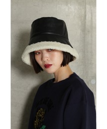 GRILLO | (grillo)ボアバケットハット(ハット)