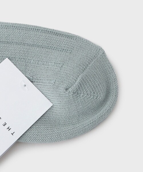 THE SHOP TK (ザ ショップ ティーケー )の「リブショートSOX(ソックス/靴下・メンズ・イエロー/ブラック/オフホワイト/ネイビー/グリーン系・00)」の9枚目の写真