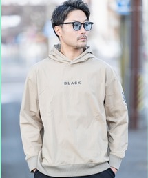 VIRTUOUS（バーチャス）の「【VIRTUOUS/バーチャス】ロゴプリントプルパーカー/プルオーバーパーカー（パーカー）」