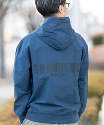 VIRTUOUS（バーチャス）の「【VIRTUOUS/バーチャス】ロゴプリントプルパーカー/プルオーバーパーカー（パーカー）」