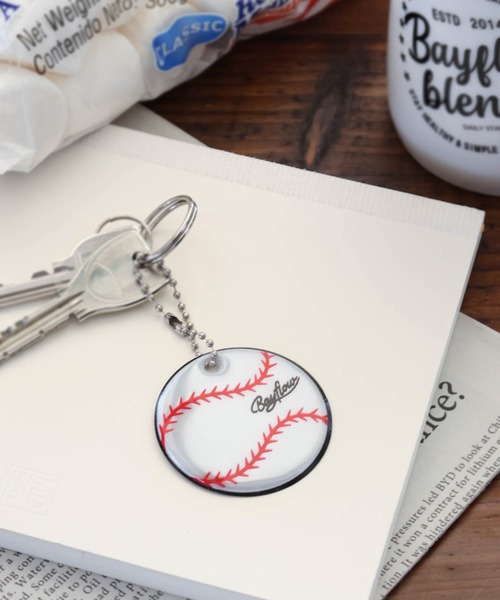 BAYFLOW（ベイフロー）の「BFリフレクターキーホルダー（その他雑貨・メンズ・その他1/その他2/その他3/その他4・0）」の2枚目の写真