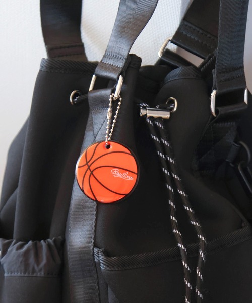 BAYFLOW（ベイフロー）の「BFリフレクターキーホルダー（その他雑貨・メンズ・その他1/その他2/その他3/その他4・0）」の3枚目の写真