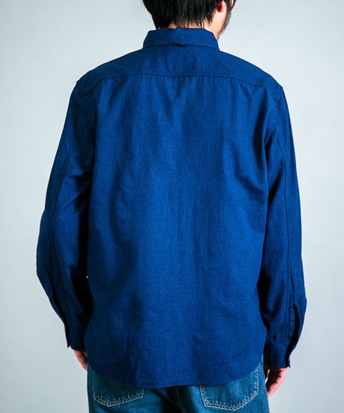 OMNIGOD mens / オムニゴッド] ALEX MILL×OMNIGOD インディゴ