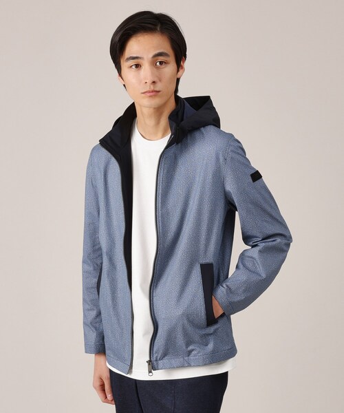TAKEO KIKUCHI（タケオキクチ）の「【軽羽織】2WAY アクティブ ライトブルゾン（ブルゾン・メンズ・ブルー系その他/ネイビー/グレー・02/04/03）」の3枚目の写真