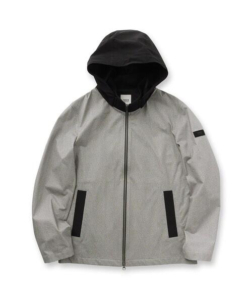 TAKEO KIKUCHI（タケオキクチ）の「【軽羽織】2WAY アクティブ ライトブルゾン（ブルゾン・メンズ・ブルー系その他/ネイビー/グレー・02/04/03）」の4枚目の写真