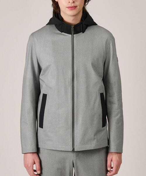 TAKEO KIKUCHI（タケオキクチ）の「【軽羽織】2WAY アクティブ ライトブルゾン（ブルゾン・メンズ・ブルー系その他/ネイビー/グレー・02/04/03）」の5枚目の写真