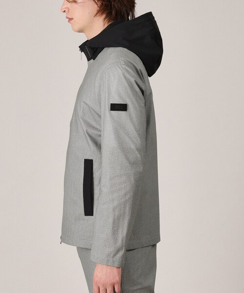 TAKEO KIKUCHI（タケオキクチ）の「【軽羽織】2WAY アクティブ ライトブルゾン（ブルゾン・メンズ・ブルー系その他/ネイビー/グレー・02/04/03）」の6枚目の写真