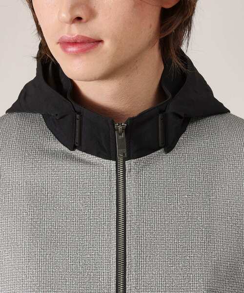 TAKEO KIKUCHI（タケオキクチ）の「【軽羽織】2WAY アクティブ ライトブルゾン（ブルゾン・メンズ・ブルー系その他/ネイビー/グレー・02/04/03）」の8枚目の写真