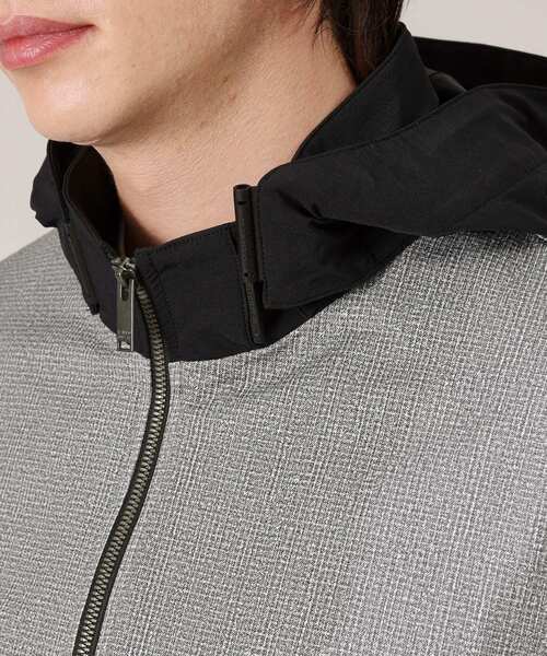 TAKEO KIKUCHI（タケオキクチ）の「【軽羽織】2WAY アクティブ ライトブルゾン（ブルゾン・メンズ・ブルー系その他/ネイビー/グレー・02/04/03）」の9枚目の写真