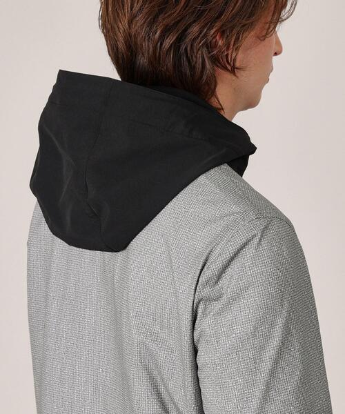 TAKEO KIKUCHI（タケオキクチ）の「【軽羽織】2WAY アクティブ ライトブルゾン（ブルゾン・メンズ・ブルー系その他/ネイビー/グレー・02/04/03）」の11枚目の写真