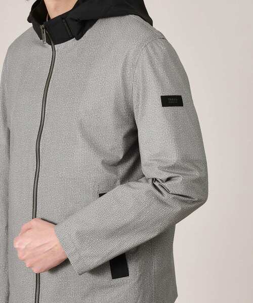 TAKEO KIKUCHI（タケオキクチ）の「【軽羽織】2WAY アクティブ ライトブルゾン（ブルゾン・メンズ・ブルー系その他/ネイビー/グレー・02/04/03）」の12枚目の写真