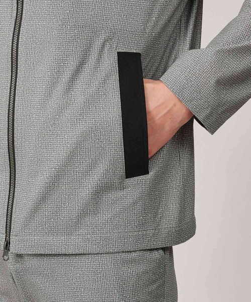 TAKEO KIKUCHI（タケオキクチ）の「【軽羽織】2WAY アクティブ ライトブルゾン（ブルゾン・メンズ・ブルー系その他/ネイビー/グレー・02/04/03）」の13枚目の写真