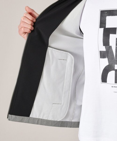 TAKEO KIKUCHI（タケオキクチ）の「【軽羽織】2WAY アクティブ ライトブルゾン（ブルゾン・メンズ・ブルー系その他/ネイビー/グレー・02/04/03）」の15枚目の写真