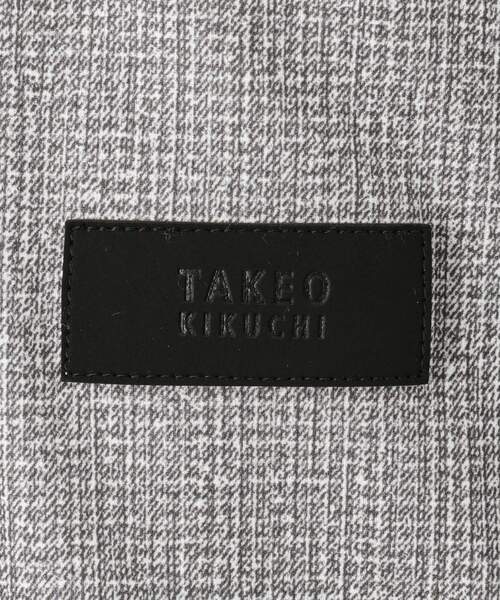 TAKEO KIKUCHI（タケオキクチ）の「【軽羽織】2WAY アクティブ ライトブルゾン（ブルゾン・メンズ・ブルー系その他/ネイビー/グレー・02/04/03）」の16枚目の写真