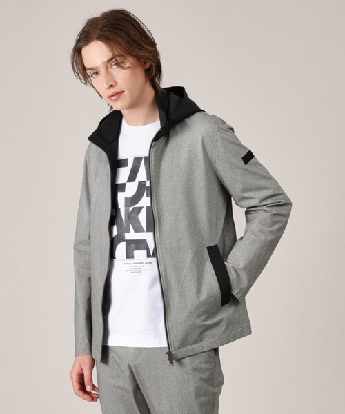 TAKEO KIKUCHI（タケオキクチ）の「【軽羽織】2WAY アクティブ ライトブルゾン（ブルゾン・メンズ・ブルー系その他/ネイビー/グレー・02/04/03）」の19枚目の写真