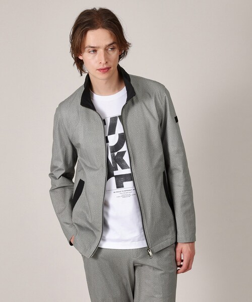 TAKEO KIKUCHI（タケオキクチ）の「【軽羽織】2WAY アクティブ ライトブルゾン（ブルゾン・メンズ・ブルー系その他/ネイビー/グレー・02/04/03）」の21枚目の写真