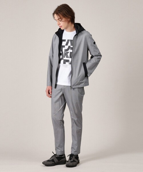 TAKEO KIKUCHI（タケオキクチ）の「【軽羽織】2WAY アクティブ ライトブルゾン（ブルゾン・メンズ・ブルー系その他/ネイビー/グレー・02/04/03）」の22枚目の写真